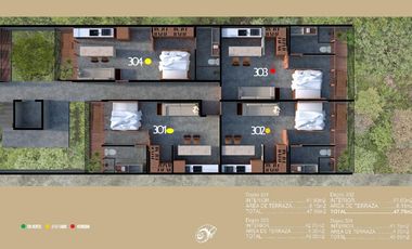 Departamento en Fraccionamiento Playa Car Fase I