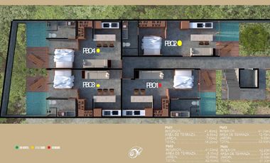 Departamento en Fraccionamiento Playa Car Fase I