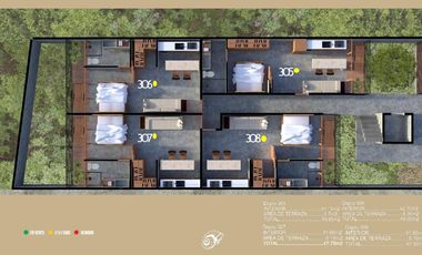 Departamento en Fraccionamiento Playa Car Fase I
