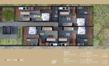 Departamento en Fraccionamiento Playa Car Fase I