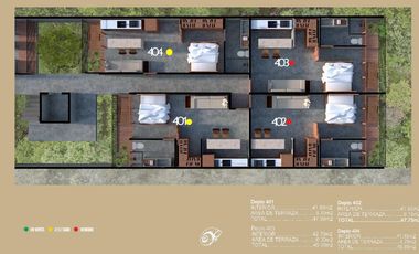 Departamento en Fraccionamiento Playa Car Fase I
