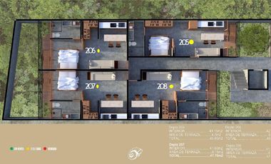 Departamento en Fraccionamiento Playa Car Fase I