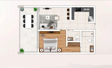 Departamento en Fraccionamiento Playa Car Fase I