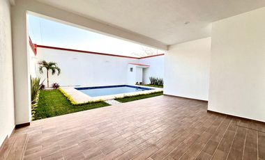 Casa Sola en  Venta en Col 3 de Mayo, Emiliano  Zapata Morelos