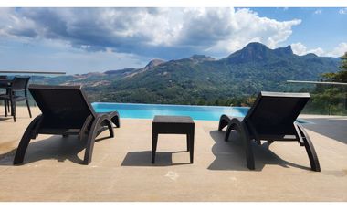 VENDO CABAÑA CON PISCINA EN ALTOS DEL MARIA 2300M2