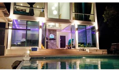 VENDO CABAÑA CON PISCINA EN ALTOS DEL MARIA 2300M2