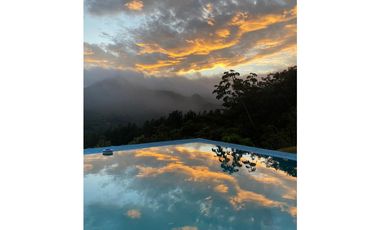 VENDO CABAÑA CON PISCINA EN ALTOS DEL MARIA 2300M2