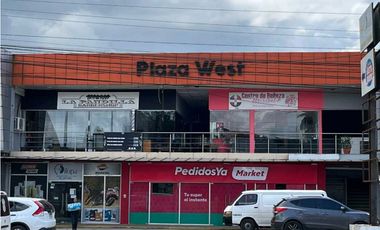 ALQUILO LOCAL EN PLAZA WEST EN ARRAIJAN NUEVO ARRAIJAN 200MTS