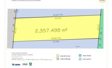 Oportunidad! Se Vende Espectacular terreno en Altos del Maria