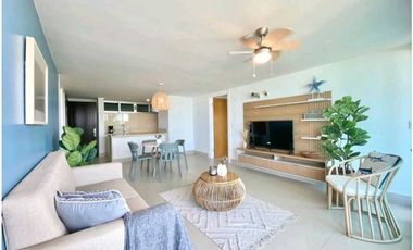 VENDO APARTAMENTOS EN CHAME PH BAHIA PLAYA SERENA 2R (DMFS)