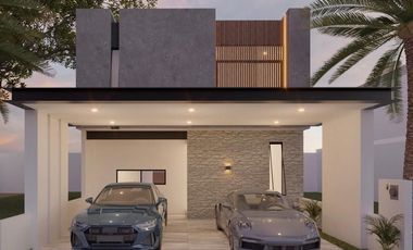 Casa en Venta de 4 Recamaras, Residencial los Arrecifes
