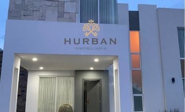 HURBAN VENDE CASA Nueva en residencial  al norponiente MOD SEPIA