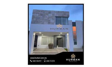 HURBAN VENDE CASA Nueva en residencial  al norponiente MOD SEPIA