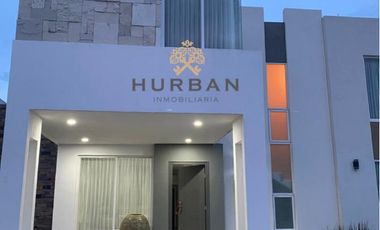 HURBAN VENDE CASA Nueva en residencial  al norponiente MOD SEPIA