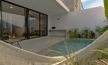 Hermosa casa equipada y con paneles solares.