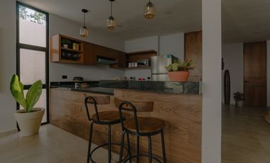 Hermosa casa equipada y con paneles solares.