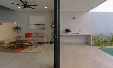 Hermosa casa equipada y con paneles solares.