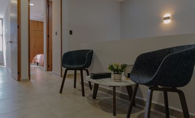 Hermosa casa equipada y con paneles solares.