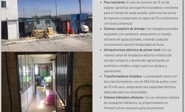 Venta de Bodega Industrial con inquilino en San Juan