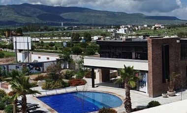 Preventa Casa Van Gogh Zirándaro SMA con roof garden E1