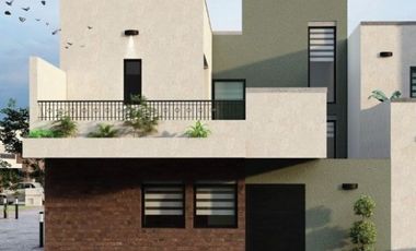 Preventa Casa Van Gogh Zirándaro SMA con roof garden E1