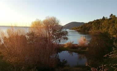 Sitio en Venta en Lago Ranco / Desembocadura Río Calcurrupe