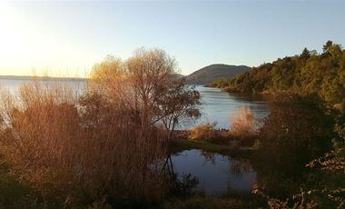 Sitio en Venta en Lago Ranco / Desembocadura Río Calcurrupe
