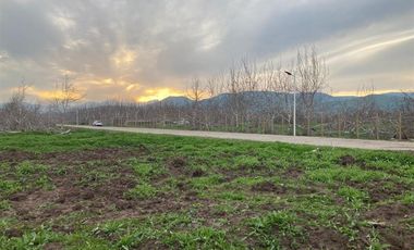 Parcela en Venta en condominio las viñas de chacabuco