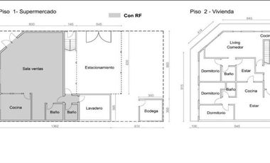 Local Comercial en Arriendo en Amanecer Recabarren