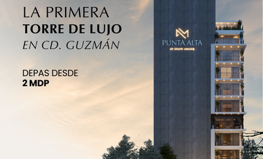 Únicos Departamentos de Lujo en Venta en Ciudad Guzman Amenidades y Seguridad