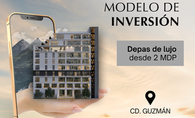 Únicos Departamentos de Lujo en Venta en Ciudad Guzman Amenidades y Seguridad