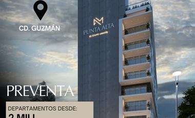 Únicos Departamentos de Lujo en Venta en Ciudad Guzman Amenidades y Seguridad