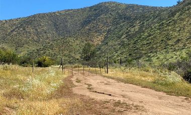Parcela en Venta en Venta Parcela 5.075 mt Condominio Curacaví Sin Comisión