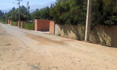 Parcela en Venta en Venta Parcela 5.017mt Condominio Curacaví Sin Comisión