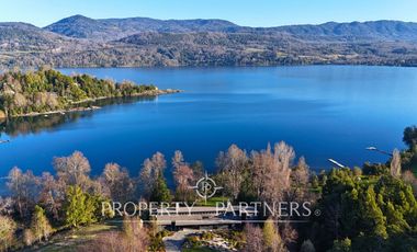 Gran casa en espectacular sector de veraneo de Panguipulli