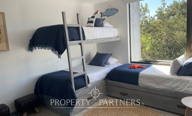 Departamento completamente remodelado con vista a cancha de golf