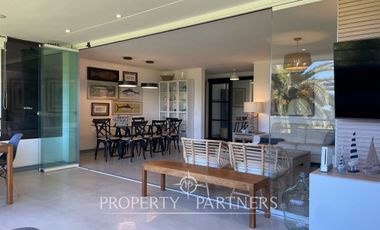 Departamento completamente remodelado con vista a cancha de golf