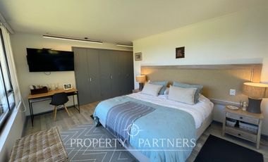 Departamento completamente remodelado con vista a cancha de golf