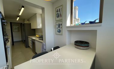 Departamento completamente remodelado con vista a cancha de golf