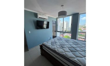 SE ALQUILA APARTAMENTO AMOBLADO EN ALTOS DEL GOLF