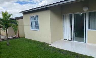 SE ALQUILA CASA AMOBLADA EN CERRO SILVESTRE