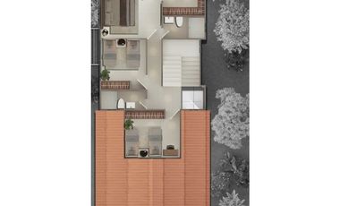 VENDO PROYECTO DE CASA MODELO C EN LA CHORRERA EL ARADO MYSTIC CITY 3R