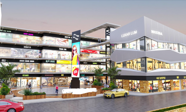Venta de Locales en Plaza Comercial en El Barro Carretera Nacional en Preventa.