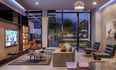VENTA DE DEPARTAMENTO EN VALLE PONIENTE SANTA CATARINA.