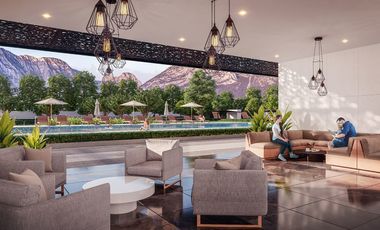 VENTA DE DEPARTAMENTO EN VALLE PONIENTE SANTA CATARINA.