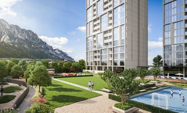 VENTA DE DEPARTAMENTO EN VALLE PONIENTE SANTA CATARINA.