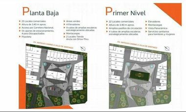 LOCALES EN VENTA CARRETERA NACIONAL MONTERREY