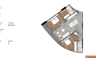 VENTA DE DEPARTAMENTOS EN SANTA MARIA MONTERREY