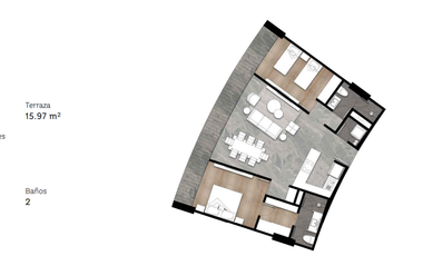 VENTA DE DEPARTAMENTOS EN SANTA MARIA MONTERREY