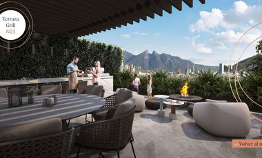 VENTA DE DEPARTAMENTOS EN SANTA MARIA MONTERREY